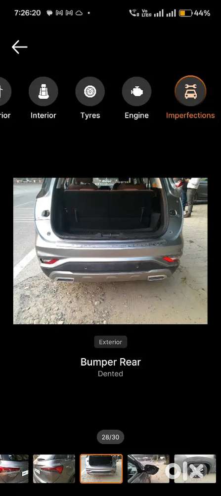 Mg Hector Plus 2020 Petrol Well Maintained