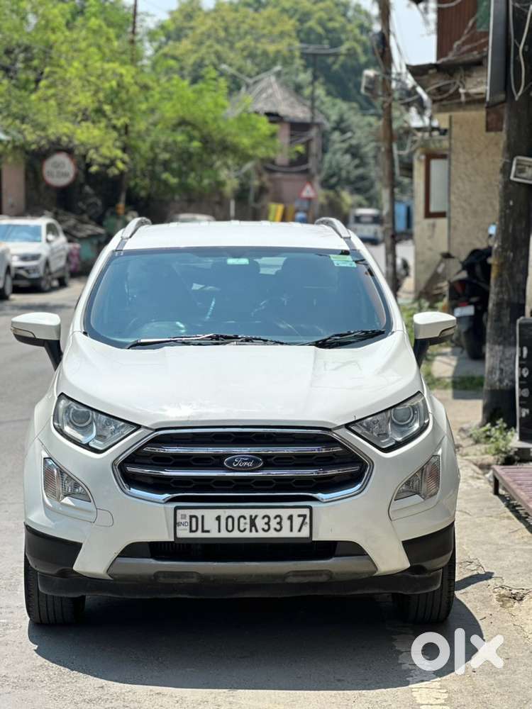 Ford Ecosport Diesel 2018