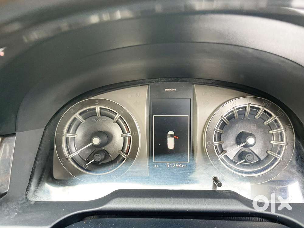 Toyota Innova Crysta 2.4 G Mt, 2018, Diesel