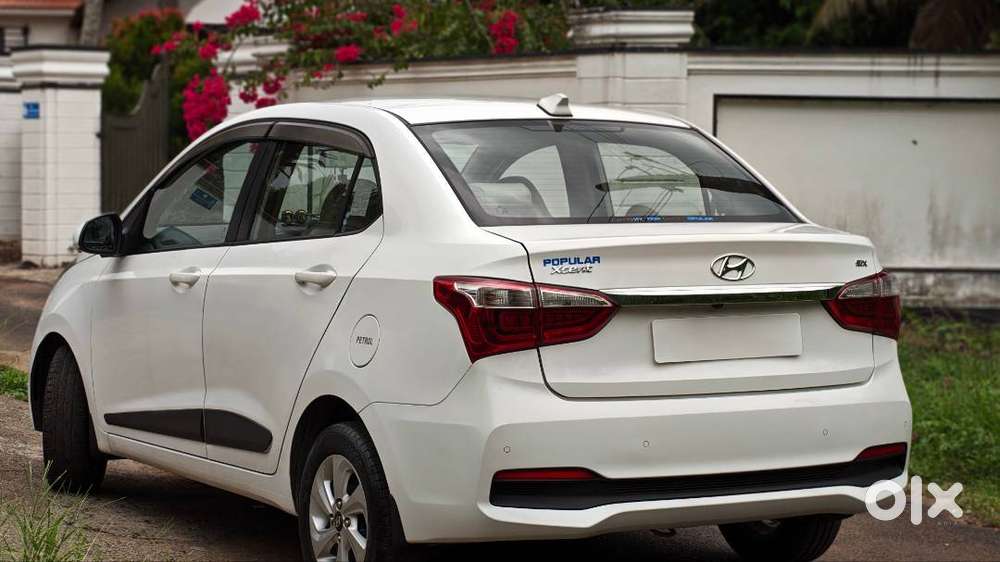 2017 Hyundai Xcent Petrol Manual
