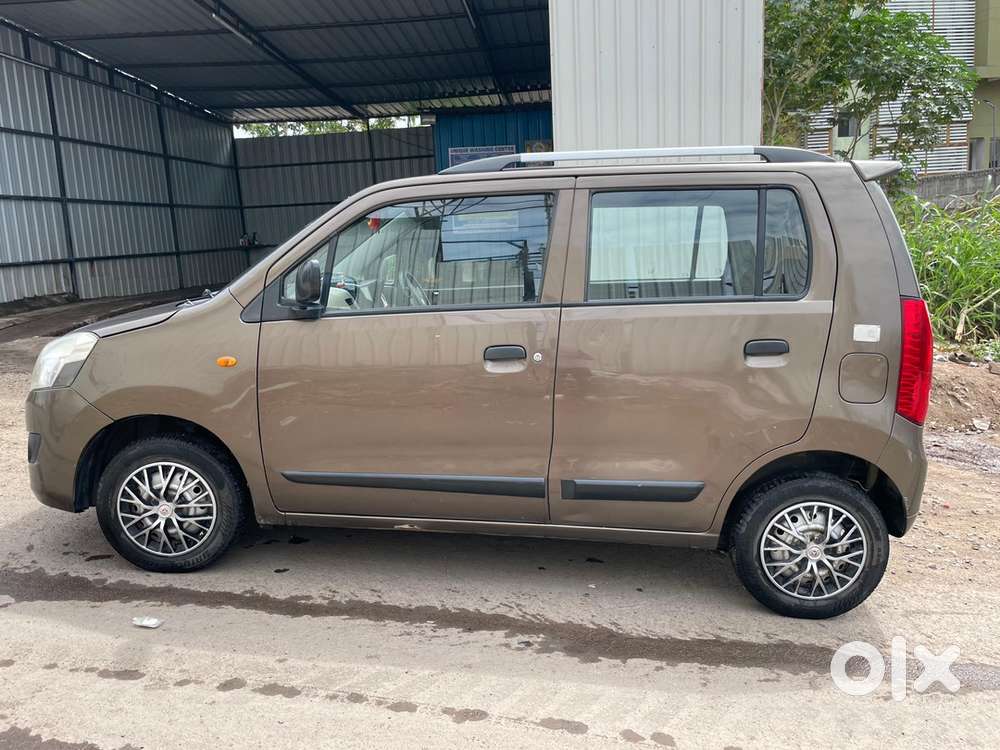 Maruti Suzuki Wagon R 2017 Cng & Hybrids Well Maintained