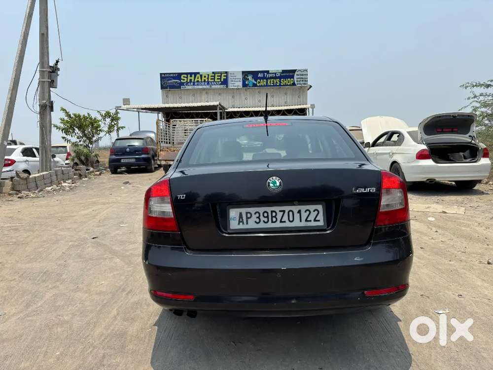 Skoda Laura Tdi 2012 Year