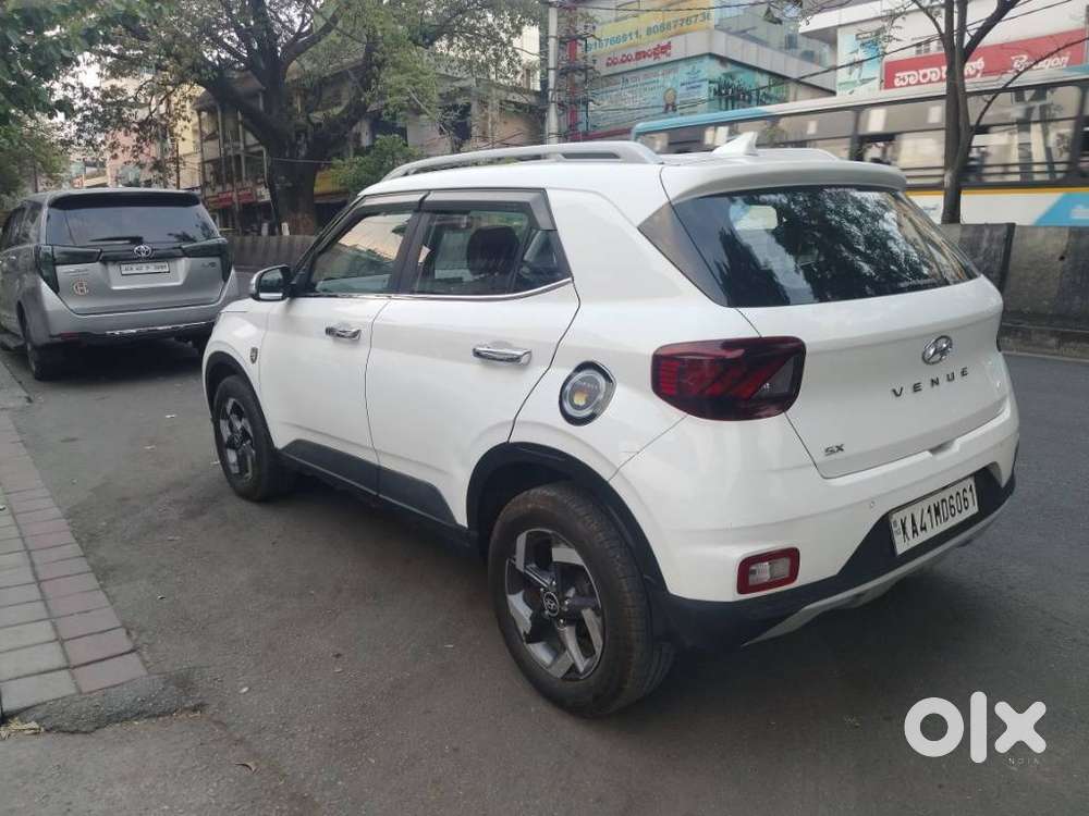 Hyundai Venue Sx Opt Diesel, 2022, Diesel
