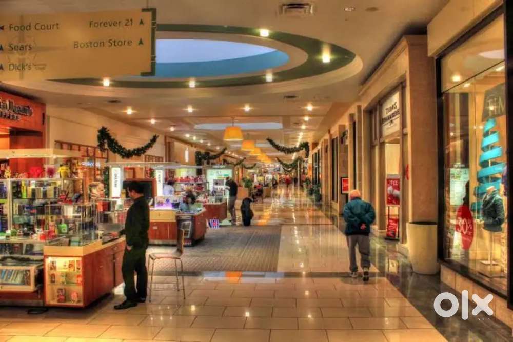 Looking New Candidate Fresher And Experience In Shopping Mall