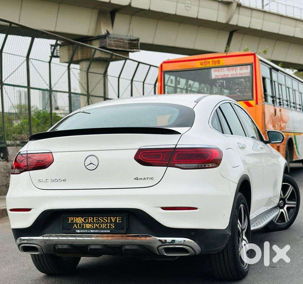 Mercedes-benz Glc Coupe 300d 4matic [2020-2023], 2023, Diesel