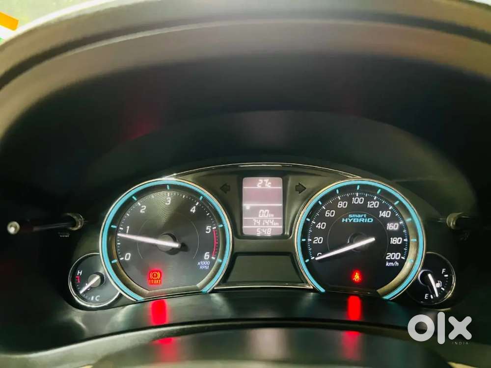 Maruti Suzuki Ciaz Hybrid Car Diesel Km 74,000