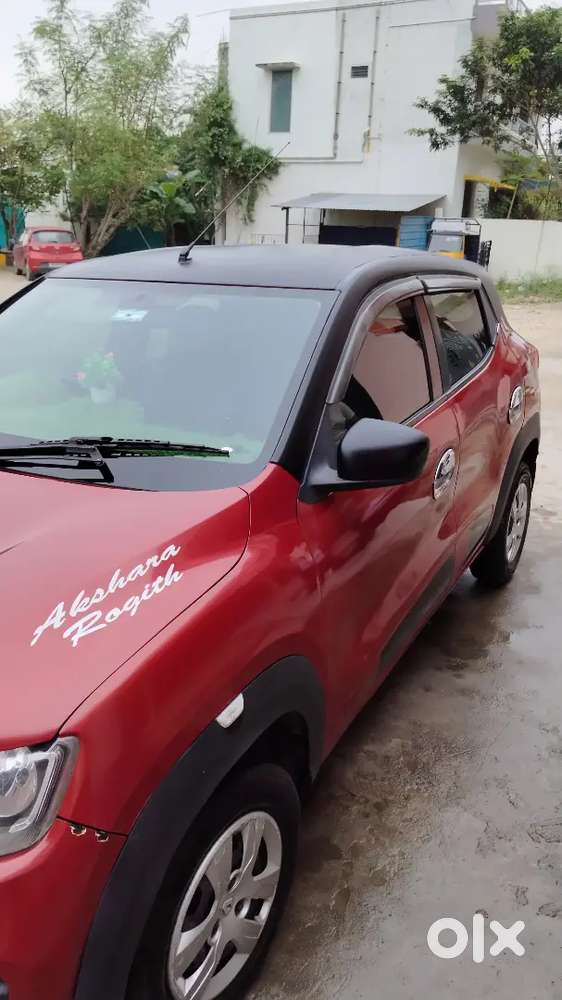 Renault Kwid 2018 Petrol Well Maintained