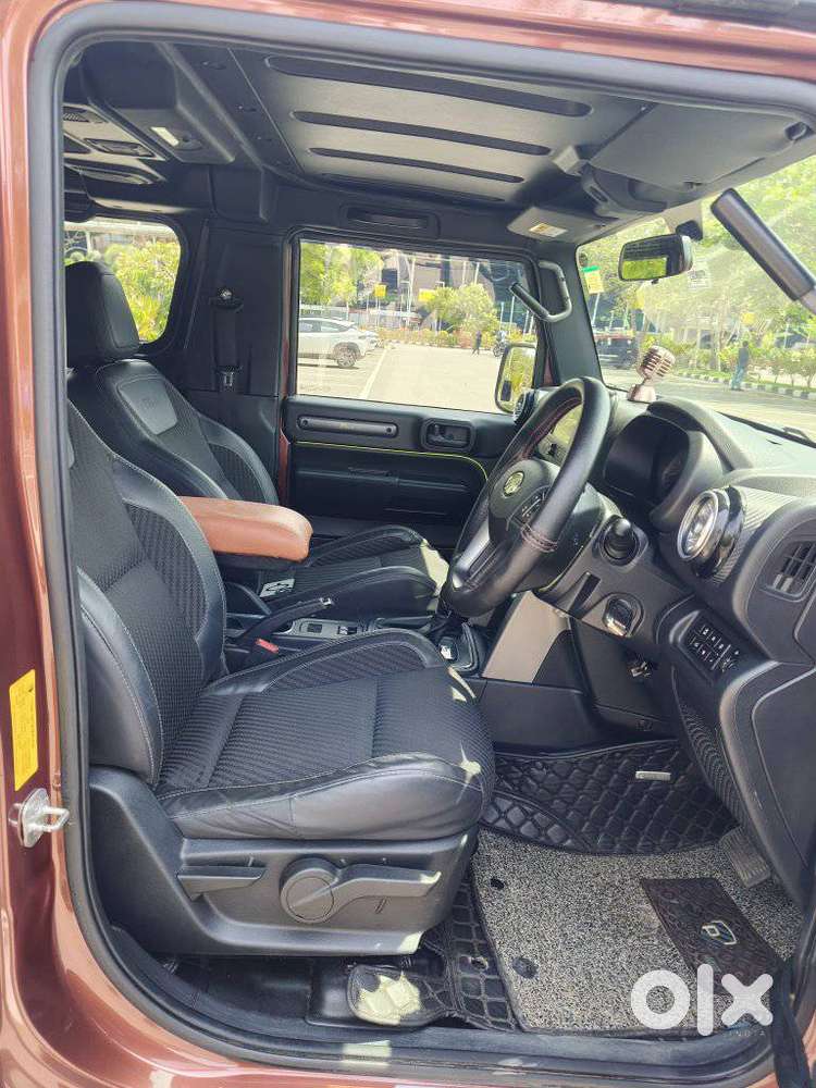 Mahindra Thar Lx D At 4wd Ht, 2021, Diesel