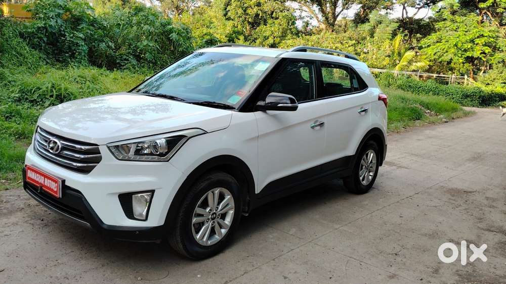 Hyundai Creta 1.6 Sx (o), 2017, Petrol
