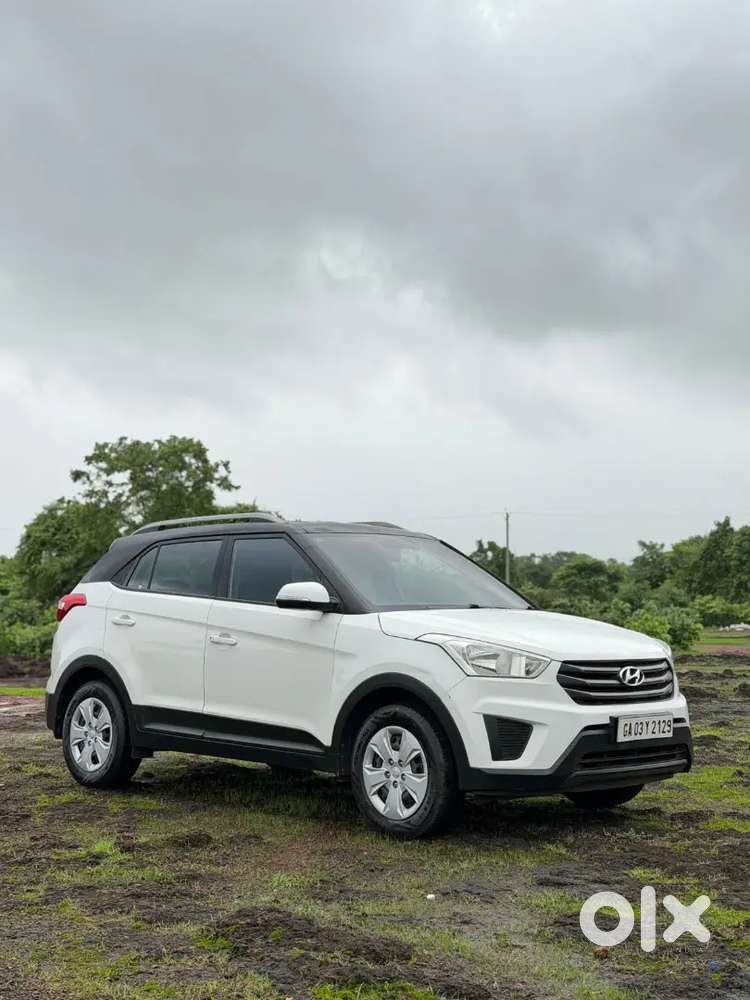 Hyundai Creta 1.6 Vtvt E+ 2017 Model