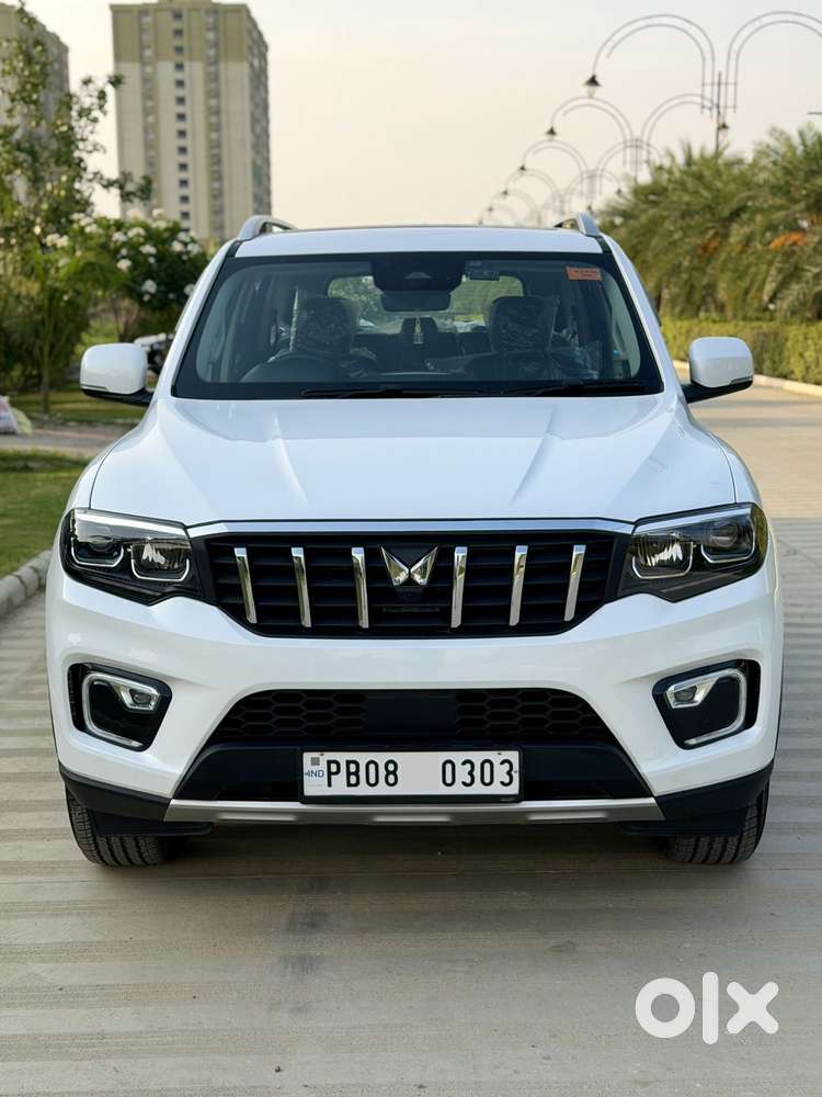 Mahindra Scorpio N Z8 L Diesel At 2wd 7 Str, 2025, Diesel
