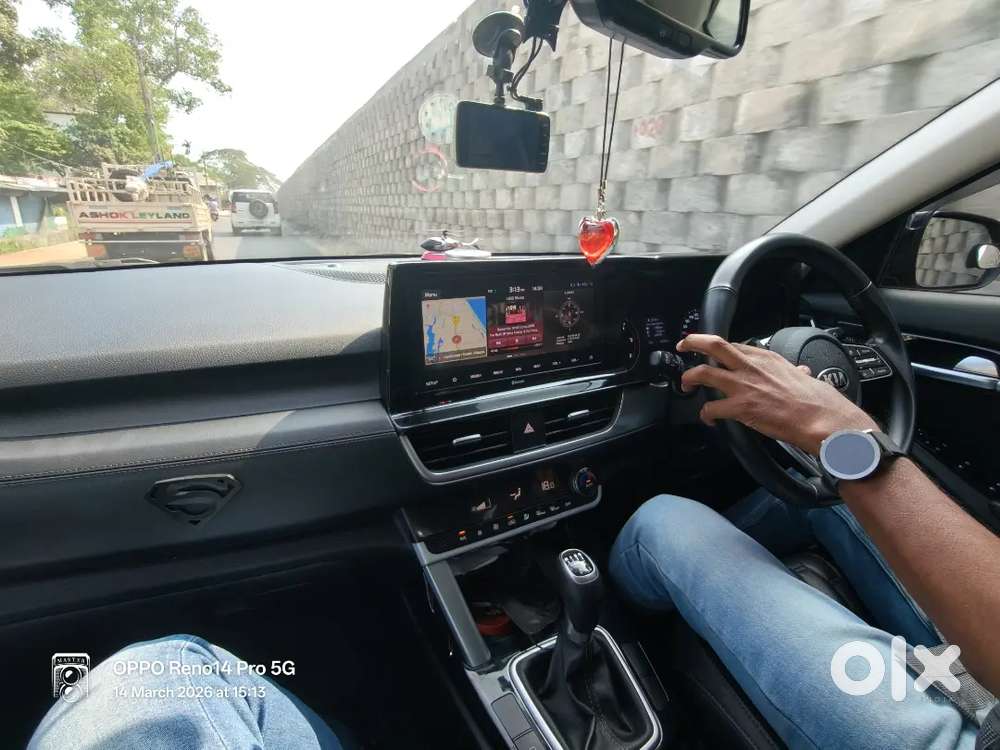 Kia Seltos 2021 Diesel 70000 Km, Showroom Condition Asking 14.50 Lakhs