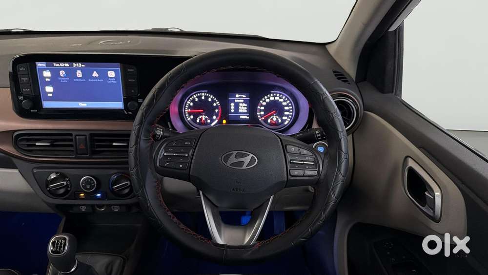 Hyundai Aura Sx Manual, 2023, Petrol