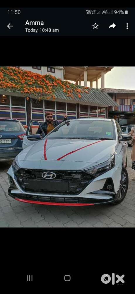 Hyundai I20 N Line 2022 Petrol Well Maintained