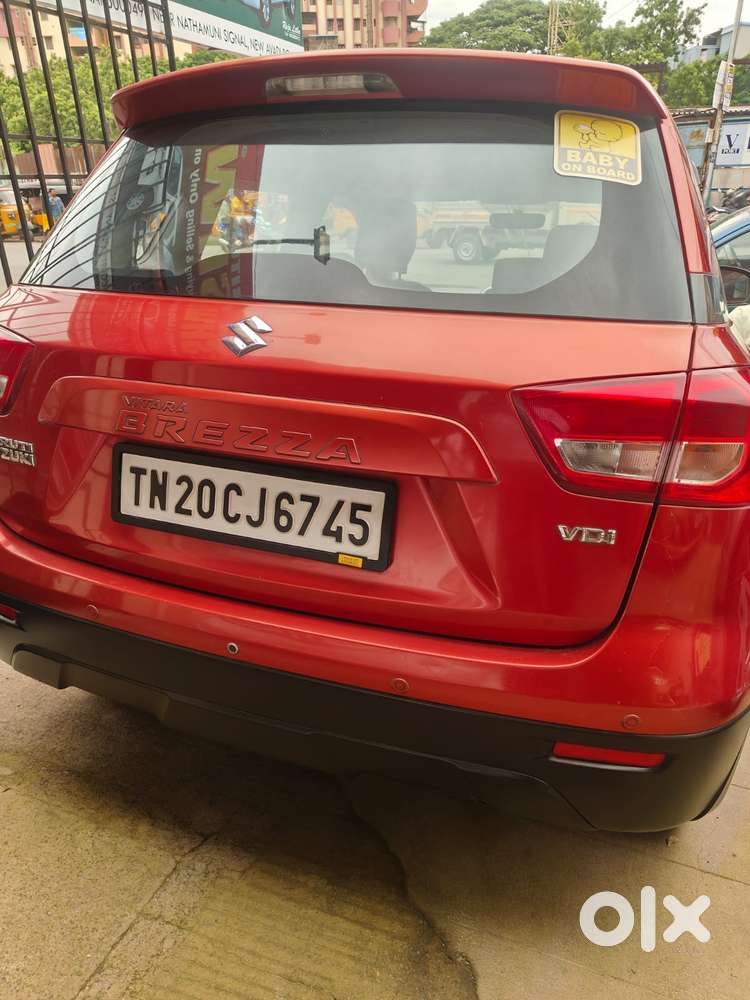 Maruti Suzuki Brezza Vdi, 2016, Diesel