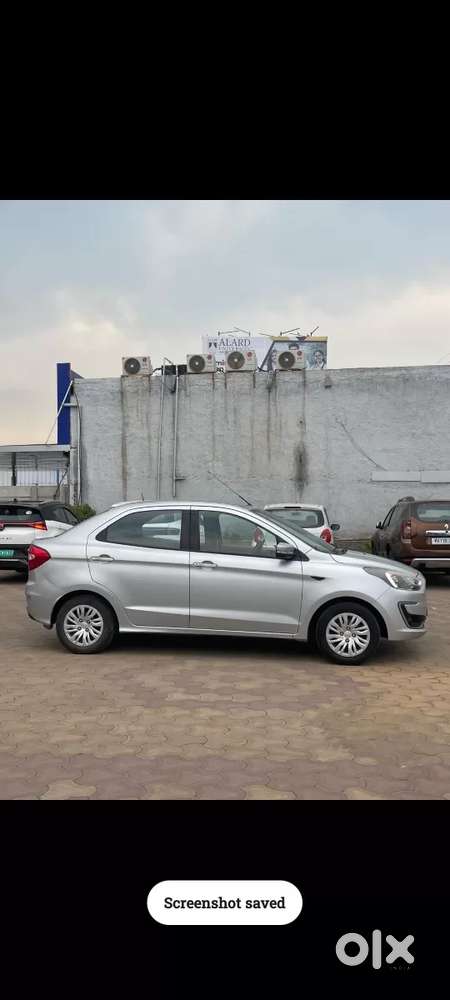 Ford Figo Aspire, 2019, Petrol