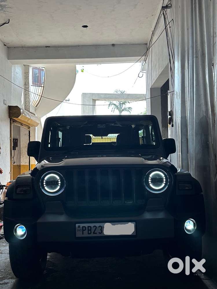 Mahindra Thar Lxt New Facelift Diesel Mt 2025 October