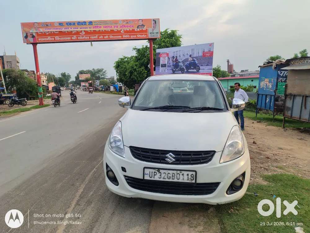 Maruti Dzire Vdi 2015 Good Condition