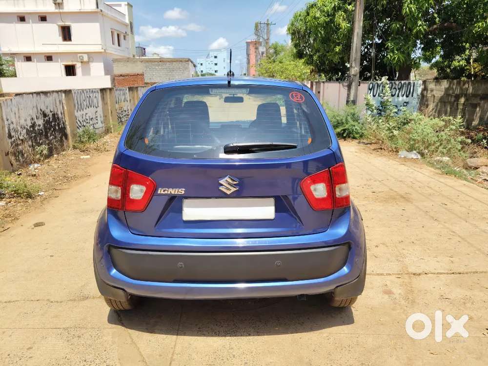 Maruti Suzuki Ignis 2017 Petrol 51800 Km Driven