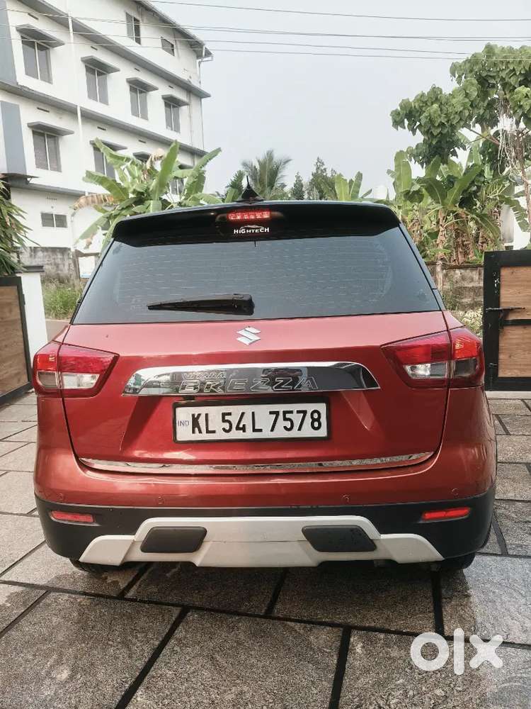 Maruti Suzuki Brezza 2019