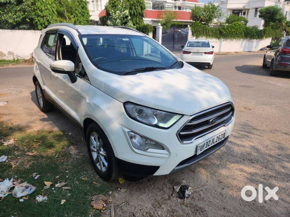 Ford Ecosport 1.5 Tdci Titanium, 2017, Diesel