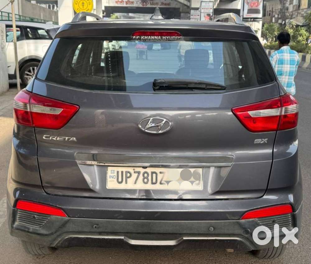 Hyundai Creta 1.6 Sx Petrol, 2015, Petrol