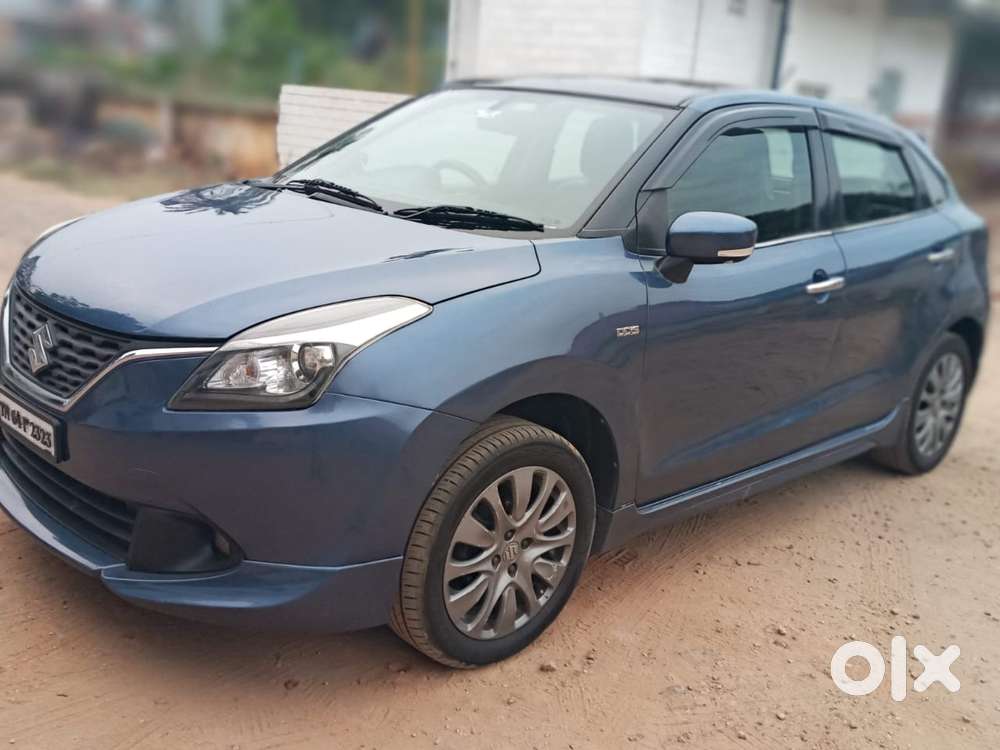 Maruti Suzuki Baleno Rs, 2017, Diesel