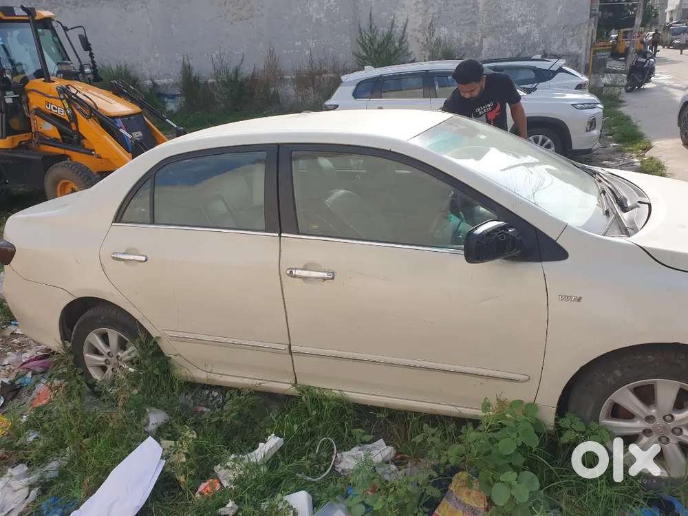 Toyota Corolla Altis Petrol Only Parts Car V Milju