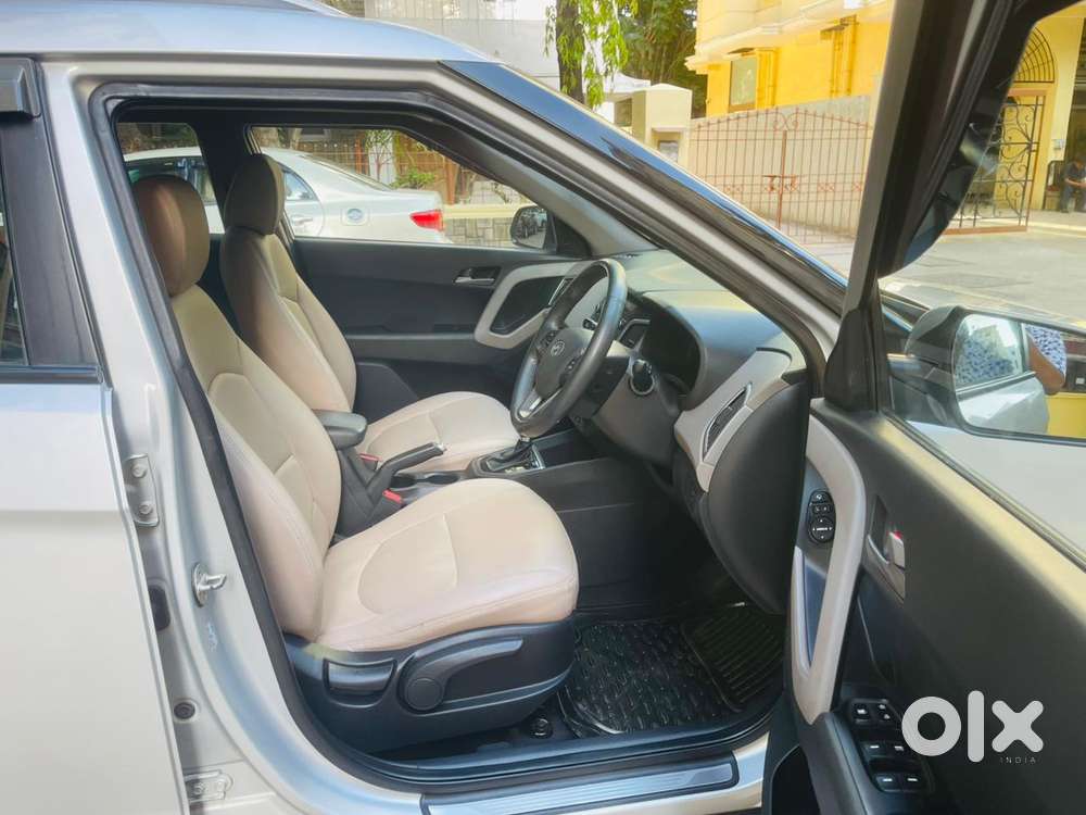 Hyundai Creta 1.6 Vtvt At Sx Plus, 2018, Petrol