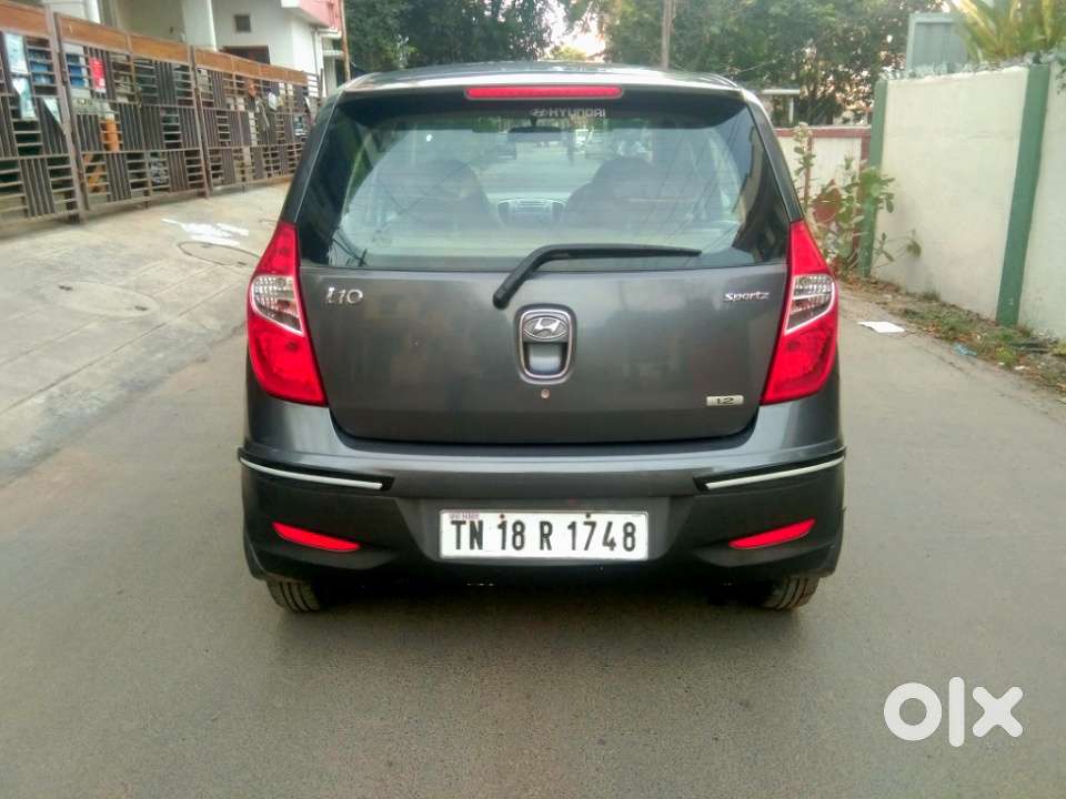 Hyundai I10 1.2 Kappa Sportz, 2013, Petrol