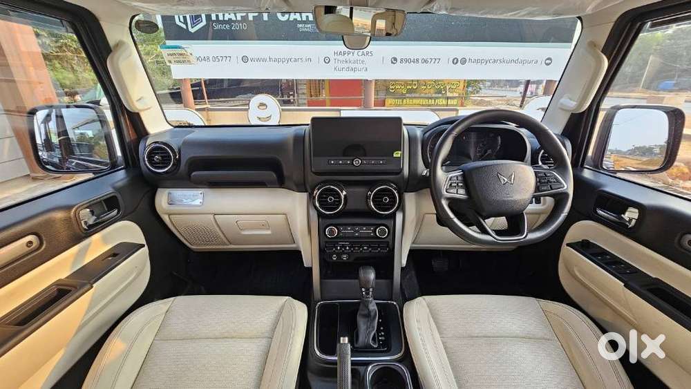 Mahindra Thar Roxx Mx5 Diesel At 2wd, 2024, Diesel