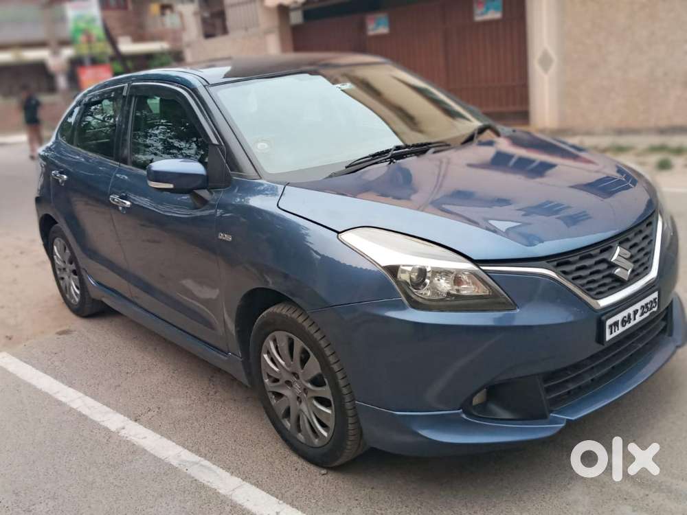 Maruti Suzuki Baleno Rs, 2017, Diesel