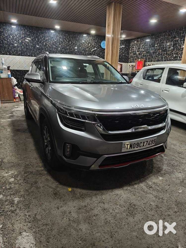 Kia Seltos 1.4 Gtx+ Turbo Gdi Petrol At, 2021, Petrol