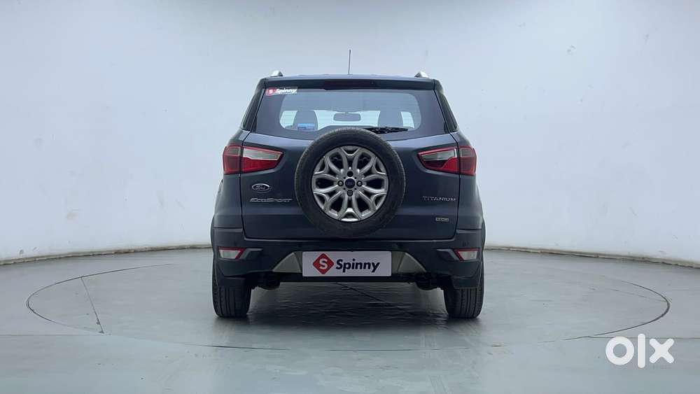 Ford Ecosport 1.5 Diesel Titanium, 2017, Diesel