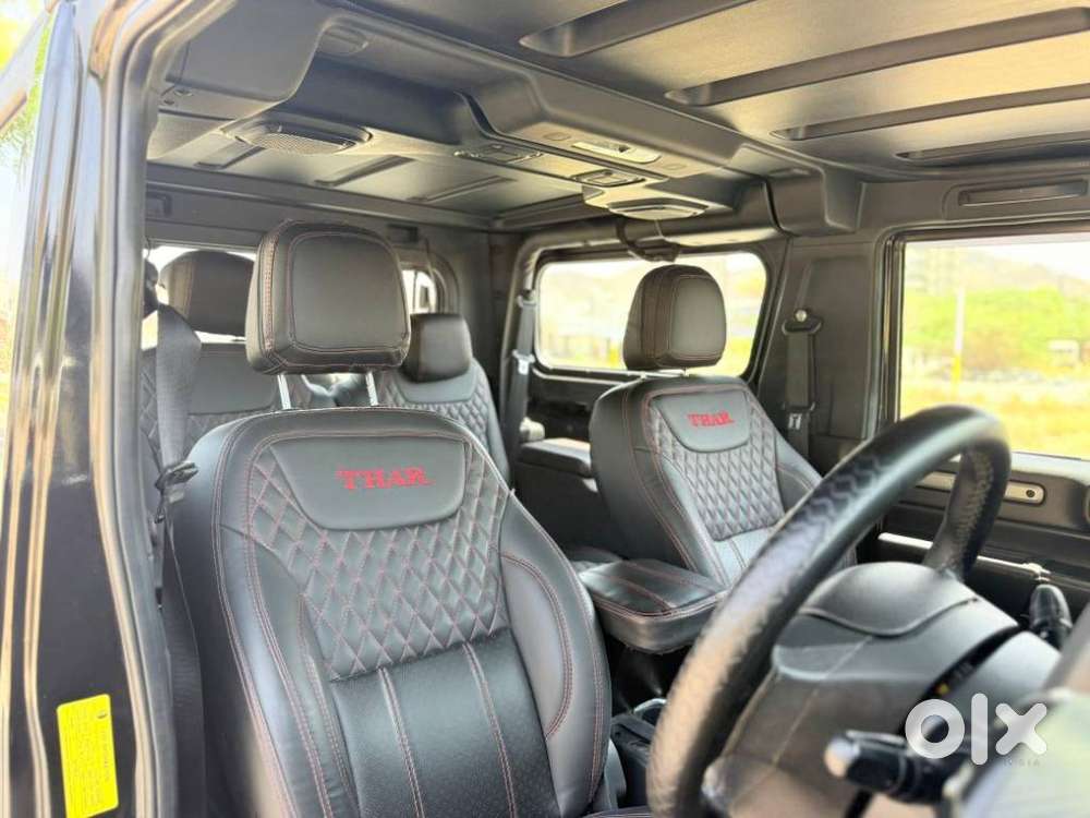 Mahindra Thar Lx P At 4wd 4s Ht, 2023, Diesel