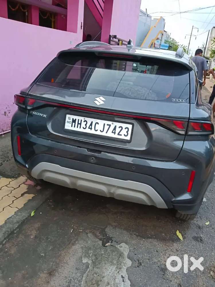 Maruti Suzuki Fronx 2025 Petrol Good Condition