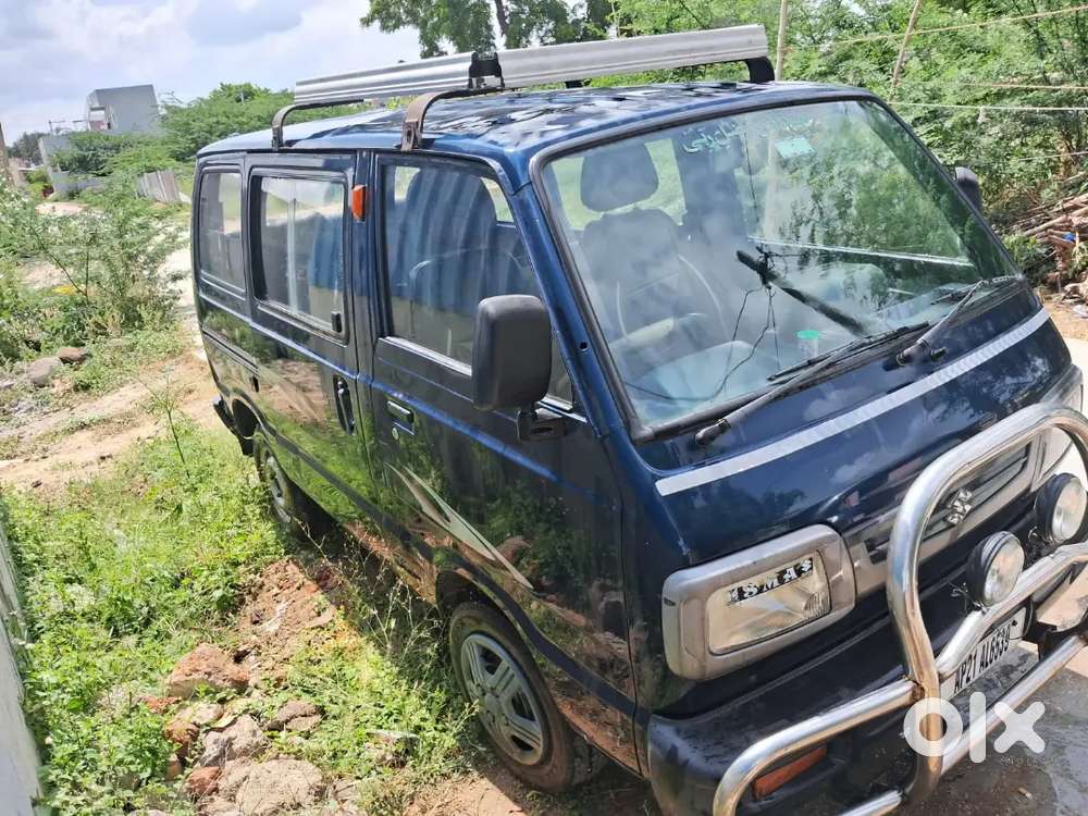 Maruti Suzuki Omni 2012 Variant