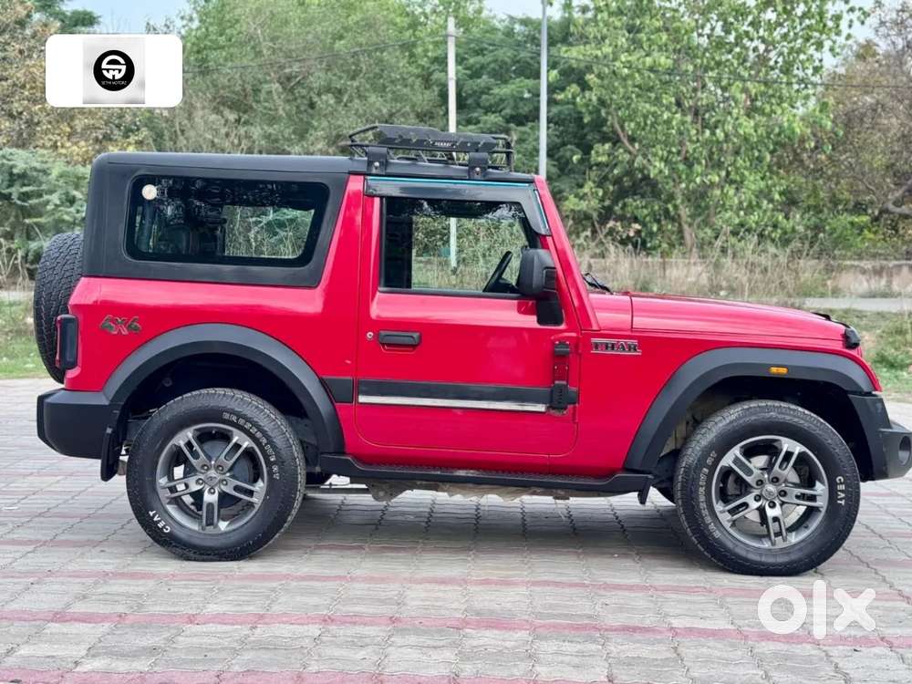 Mahindra Thar 1.5 Lx Hard Top Diesel At 4 Rwd, 2022, Diesel