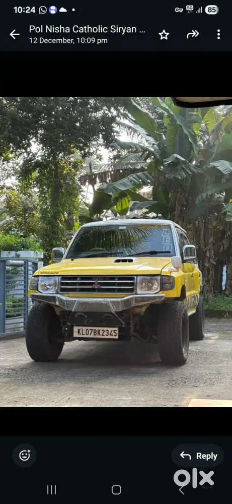 Mitsubishi Pajero 2009 Diesel 160000 Km Driven