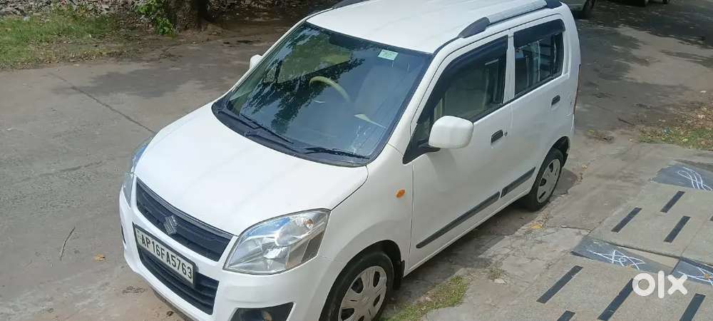 Maruti Suzuki Wagon R Vxi 2018