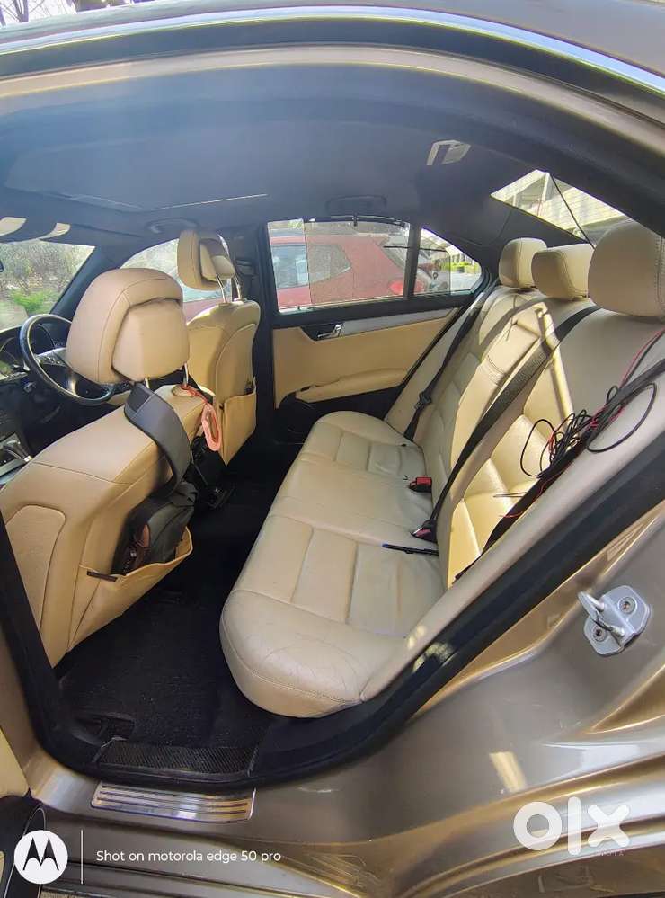 Mercedes-benz C-class 200 Cgi 2010