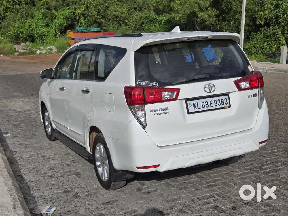 Original Kerala 2017 Crysta Gx Well Maintained