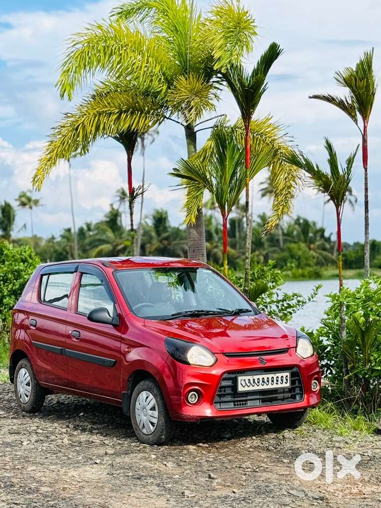 2017 Maruti Alto Lxi Petrol Manual