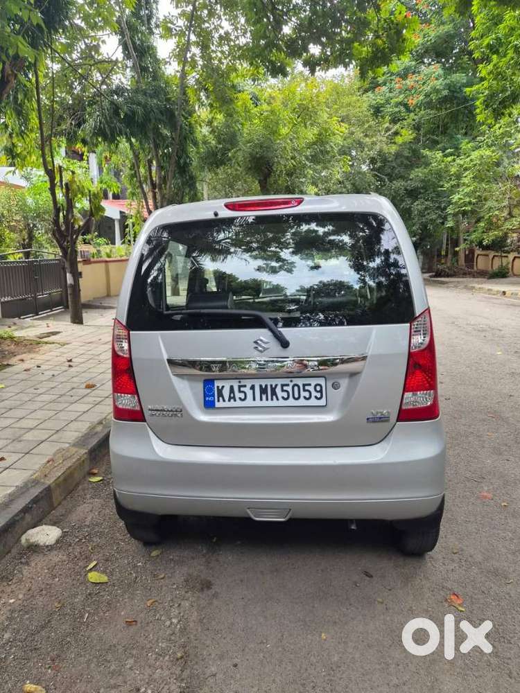 Maruti Suzuki Wagon R Vxi Amt Opt 1.2, 2017, Petrol
