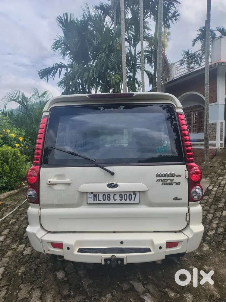Mahindra Scorpio 2012 Diesel 190000 Km Driven