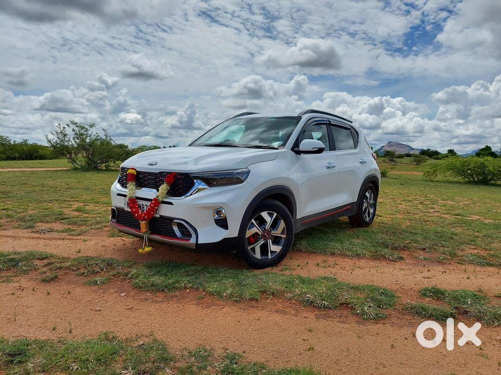 Kia Sonet 2021 Diesel Automatic Gtx+ 39900 Km Driven