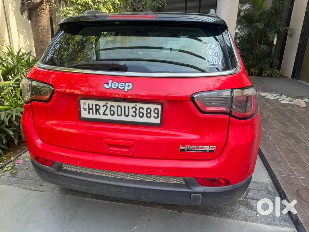 Jeep Compass 2018 Diesel Well Maintained