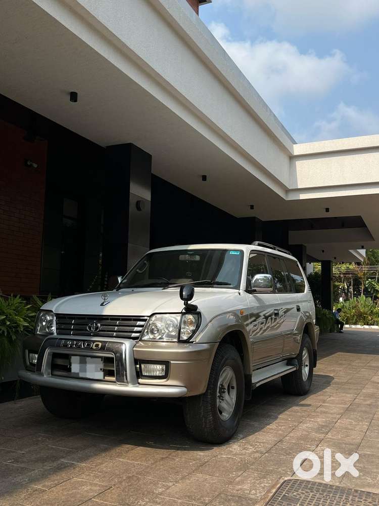 Toyota Land Cruiser Prado, 2002, Diesel