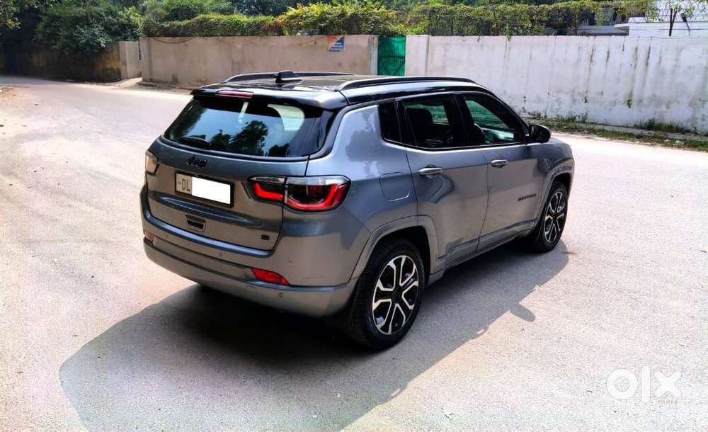 Jeep Compass Model S Optional, 2021, Petrol