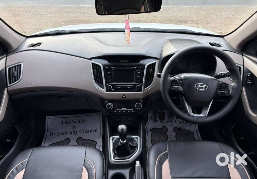 Hyundai Creta 1.6 Crdi Sx Option, 2017, Diesel